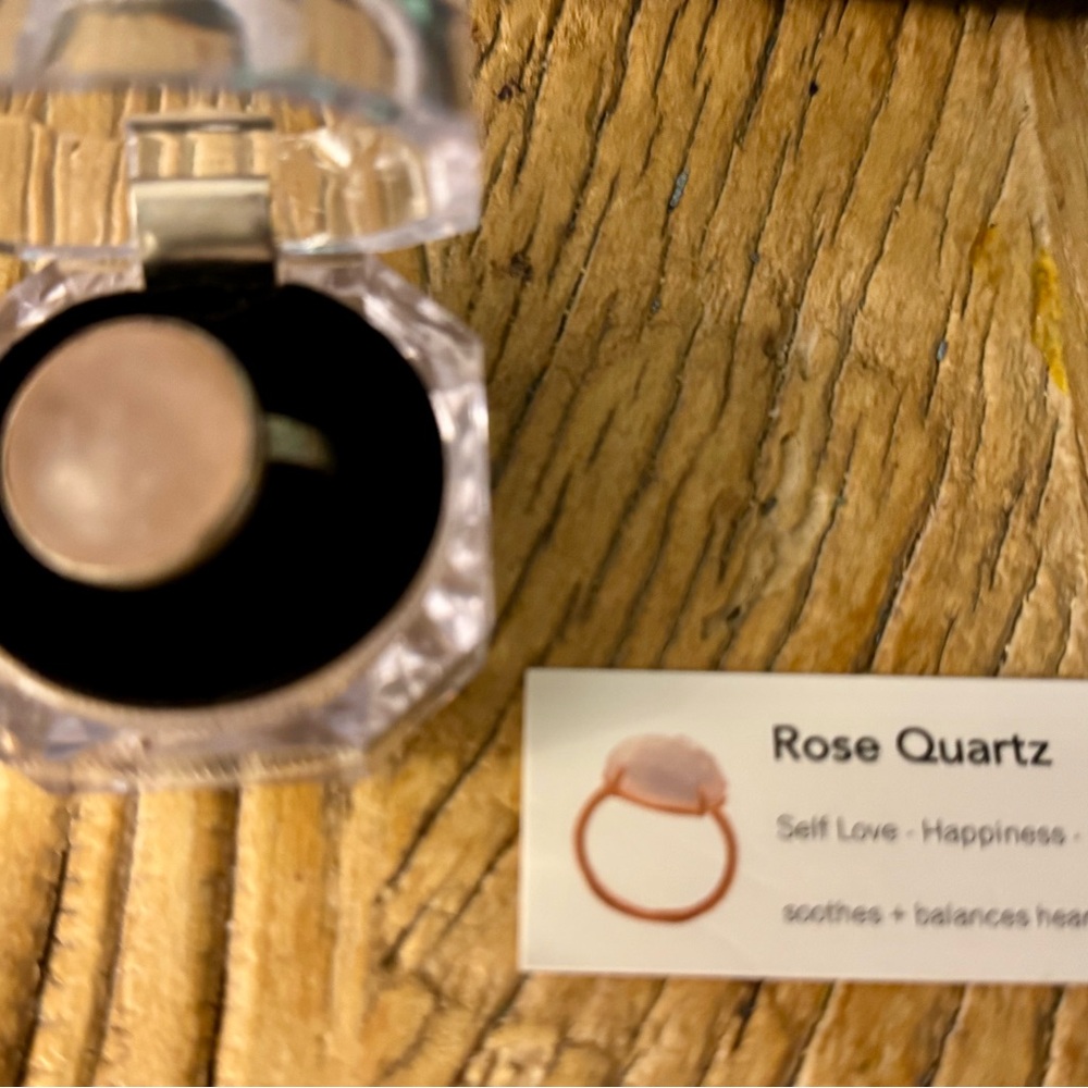 Emily Rose Quartz Ring